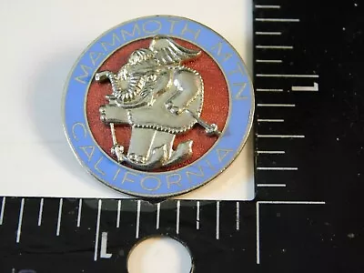 Mammoth Mountain California Elephant Travel Pin  • $7.99