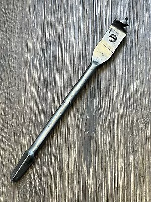 Shapleigh’s Hardware Expansive Brace Bit Adjustable Spade Vtg Woodworking Tool • $12.99