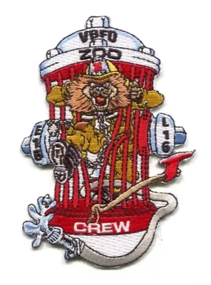 $3.95 • Buy Virginia Beach Fire Department Station 16 Patch Virginia VA