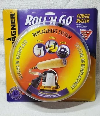 NIP WAGNER 0514139 ROLL N Go POWER ROLLER REPLACEMENT SYSTEM • £4.74