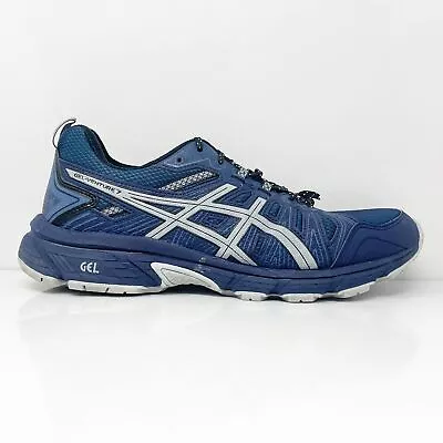 Asics Mens Gel Venture 7 1011A560 Blue Running Shoes Sneakers Size 11  • $40.49