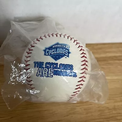 Brooklyn Cyclones Very Rare Team Logo Baseball ⚾️ Sga Promo Ball • $25.49