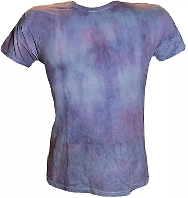 Men’s Hanes Scrunch Dyed/Tie-Dyed T-Shirt: Multi Colored: Moody Blues • $18.50