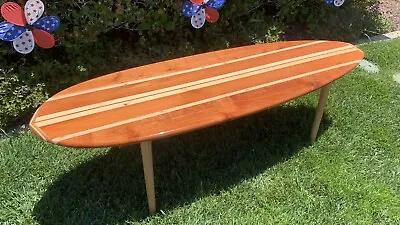 Retro Surfboard Coffee Table • $550