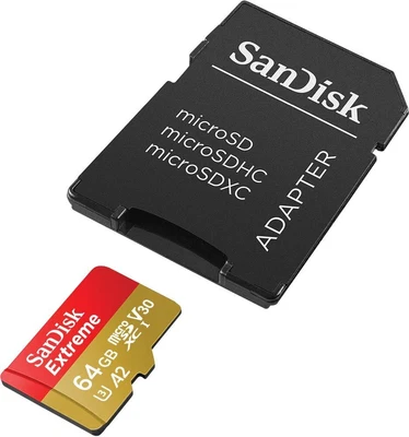 £10.59 • Buy Micro SD Memory Card For DJI Mini 3 Pro 64GB 128GB 256GB