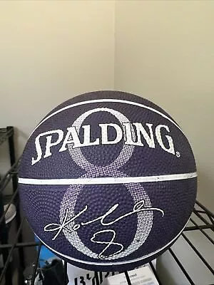 Vintage Spalding Kobe Bryant Mini Basketball Autograph Series #8 • $69.99