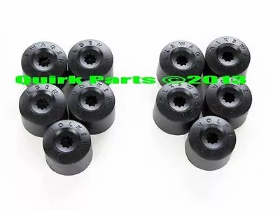 VW Volkswagen Wheel Lug Nut Bolt Cover Caps Set Of 20 GENUINE OEM 1K06011739B9 • $32.68