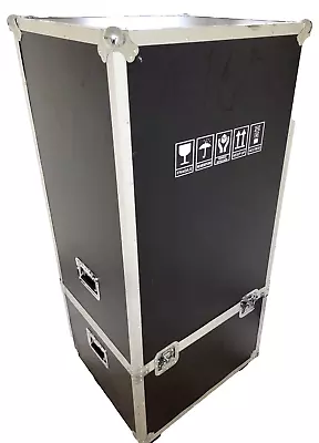 Pre-Owned Truck Pack Trunk 2-Part Case No Caster 58  X 27  X 23  Foamed Interior • $249