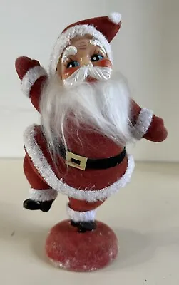 Vintage Santa Father Christmas Ornament 9  • £10