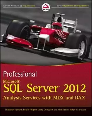 Professional Microsoft SQL Server 2012 Analysis Services With MDX And DAX - GOOD • $6.86