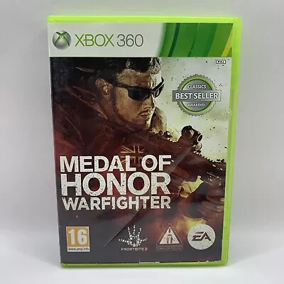 Medal Of Honor: Warfighter Xbox 360 2012 Shooter Electronic Arts MA15+ VGC • $8.95