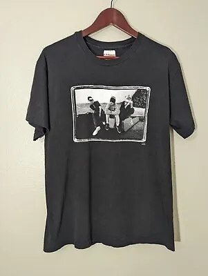 Vintage Beastie Boys  Check Your Head  T-Shirt Black Size Large 1992 • $309.99