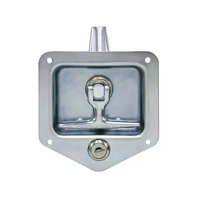 Stainless Single Point T-Handle Latch With Mounting Holes • $22.78