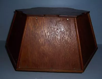Vintage Homemade Wooden Memo Job Board Spinning Carousel • $99.99