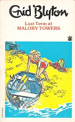 Enid Blyton Last Term At Malory Towers Granada Dragon Books 1977 Paperback • £5