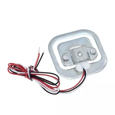 $8.59 • Buy Weighing Sensor Strain Half-bridge Total Scales Pressure 50kg Body Load Cell