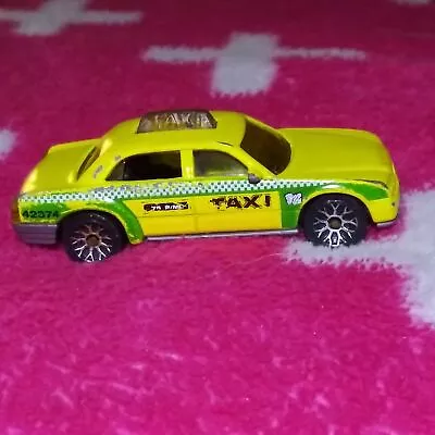 2002 Matchbox Yellow Taxi - Green Checker Version • $2