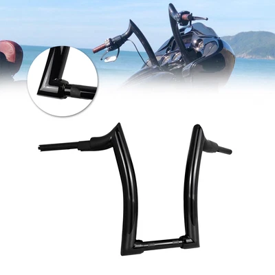 $183.99 • Buy 16'' Rise 2  Ape Hanger Handlebar Fit For Harley V-Rod Muscle