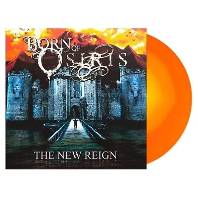 Born Of Osiris The New Reign SEALED LP YELLOW In ORANGE VINYL OOP Metal • $44.99