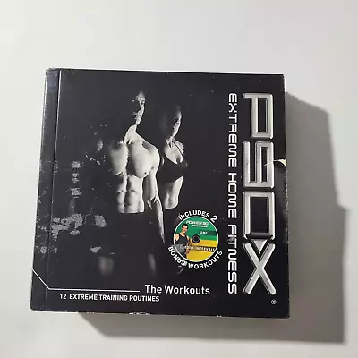 P90X Extreme Home Fitness The Workouts 11 Extreme Training DVDs(Missing Disc# 2) • $12.50