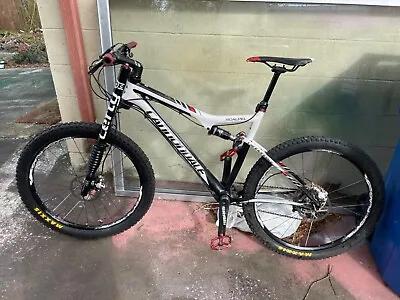 Cannondale Scalpel Mountain Bike Carbon 26 Inch With Lefty Fork Good Condition • $2000