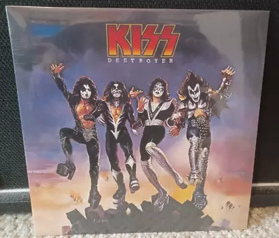 Kiss- Destroyer Lp Red Marbled Colored Vinyl Limited Edition • $125