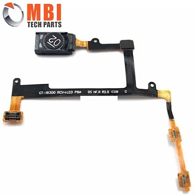 Samsung Galaxy S3 Replacement Earpiece Speaker Volume Ribbon Flex Cable I9300 • £4.08