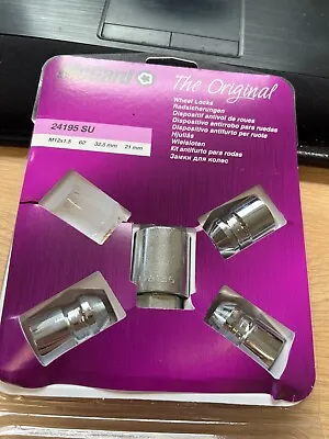 McGard Locking Wheel Nut Set M12x1.5 32.5mm 21mm *1 Missing* 24195SU A1-19 • $34.80