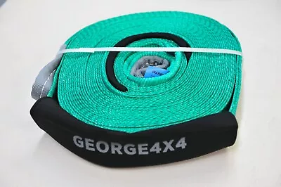 5500KG 10m Winch Extension Strap 4WD Winch Accessories Recovery 4x4 George • $9.90