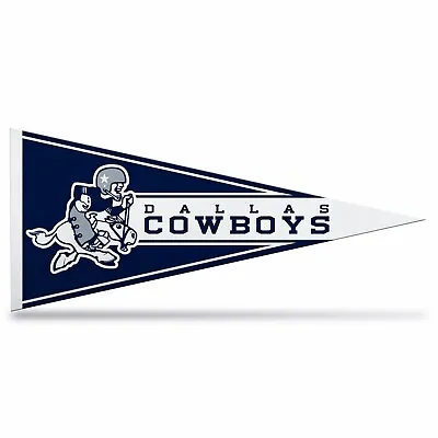 Dallas Cowboys NFL Retro Mini Pennant 9 X4  New Felt Made In USA  • $2.99