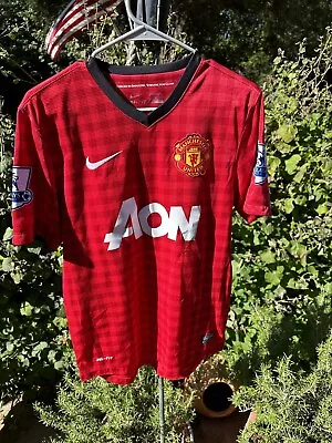 Manchester United FC Soccer Jersey - Van Persie 20-Small -Nike -Home -Red/Black • $75