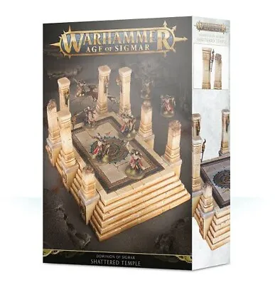 Warhammer Age Of Sigmar Terrain Shattered Temple • $149.90