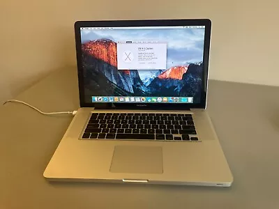 Apple MacBook Pro 15-inch Late 2008 2.66GHz Intel Core 2 Duo (MC026LL/A) • $150