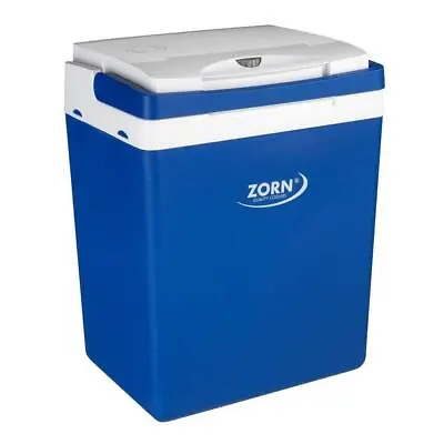 Zorn Z32 30L 12V Electric Cool Box - Thermoelectric Cooler Blue/White • £54.94