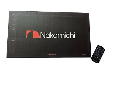 Nakamichi NA3600M 2-DIN In-Dash CD/DVD Bluetooth Receiver W/ 6.75  Touchscreen • $149