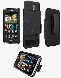 Verizon Shell Holster Combo For LG Spectrum VS920 • $8.49