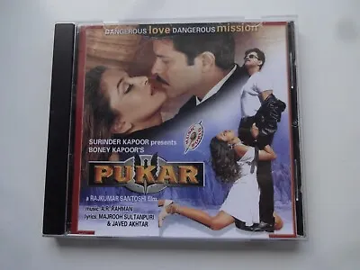 £12.95 • Buy PUKAR ~ Bollywood Soundtrack Hindi CD ~ A R Rahman