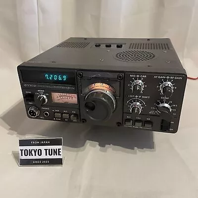 KENWOOD TRIO TS-120V HF Band CW/SSB 10W Transceiver Amateur Ham Radio Working • $456.12