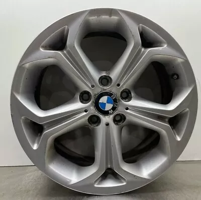 2009 Bmw X3 Oem Wheel Factory Rim 18  X 8  Y Spoke Alloy Front Tpms Cap 08 10 • $272.99