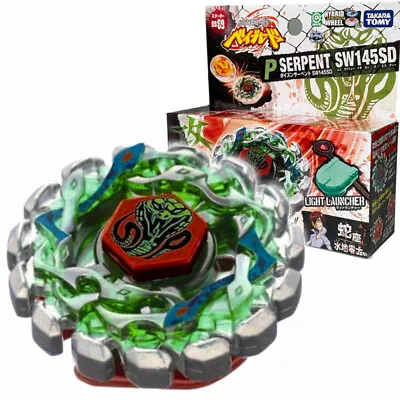 Tomy Takara Poison Serpent SW145SD Beyblade Metal Fusion Fury Launcher BB69 New • $54.99