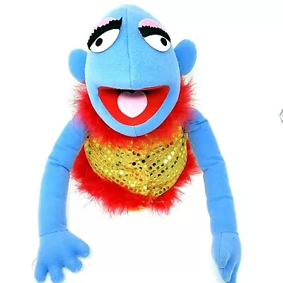 The Muppets Whatnot Workshop Disney Blue Puppet With Gold Vest 2011 FAO Schwarz • $99.99