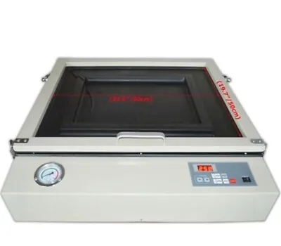 £481.73 • Buy 50CMX60CM 20 X24  Precise Vacuum Uv Exposure Unit Screen Printing Machine New Gb