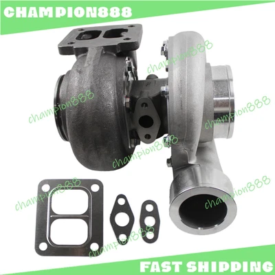 $178.21 • Buy GT45 T4 V-Band 1.05 A/R 98mm Huge 600+HPs Boost Upgrade Turbo T4 4 Bolt Flange