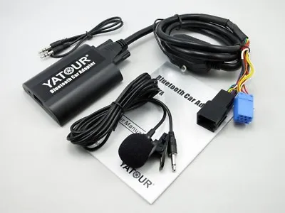 $103.60 • Buy Bluetooth Adapter CD Changer Handsfree Car Kit For 8Pin VW Audi Skoda Seat Radio