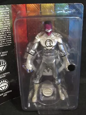 DC Direct Blackest Night 6  Sinestro White Lantern Wondercon Exclusive U181 • $34.95