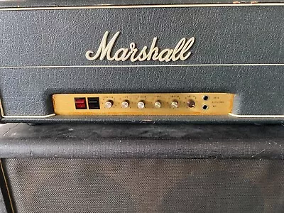 Marshall JMP 2203 Mk2 100W Guitar Tube Amplifier   (1977) • £1500