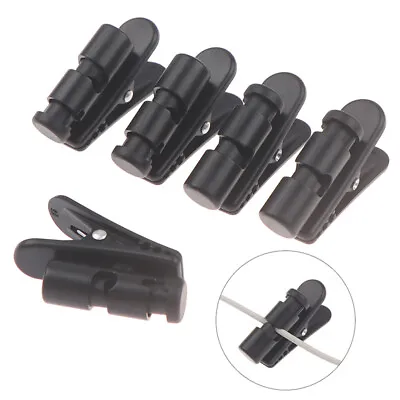 2/5Pc Cable Cord Clamp Collar Headset Clamp Headphone Cable Clip Earphone WA:da • £4.31