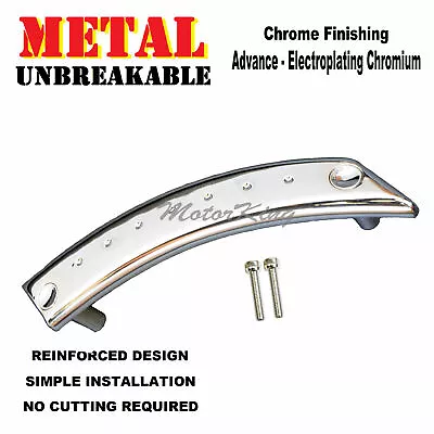 UPGRADED Metal VW Beetle FL Interior Door Panel Pull Handle Repair Kit Chrome • $46.63