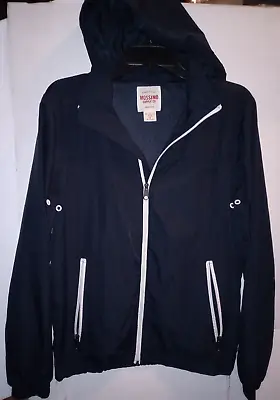 Mossimo Supply Co Windbreaker Jacket Women's Size Small Color Black • $16