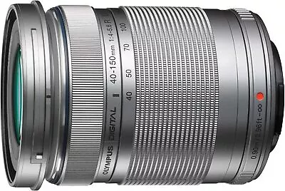 OLYMPUS Telephoto Zoom Lens M.ZUIKO DIGITAL ED 40-150mm F4.0-5.6 R Silver • $309.47